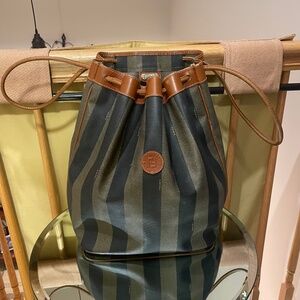 ❤️Unisex Stripe Drawstring/shoulder sling bag❤️